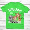 Schulkindshirt - Dschungeltiere