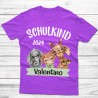 Schulkindshirt - Dschungeltiere