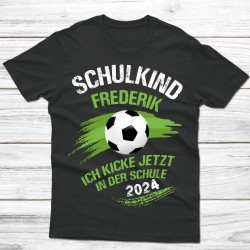 Schulkindshirt - Fußball
