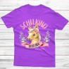 Schulkindshirt - Pony Aquarell