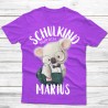 Schulkindshirt - Koala