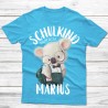 Schulkindshirt - Koala