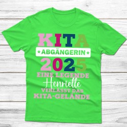 KITA Shirt - KITA Abgängerin