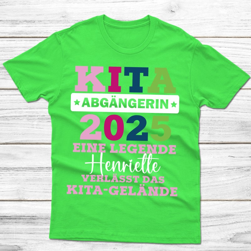 KITA Shirt - KITA Abgängerin