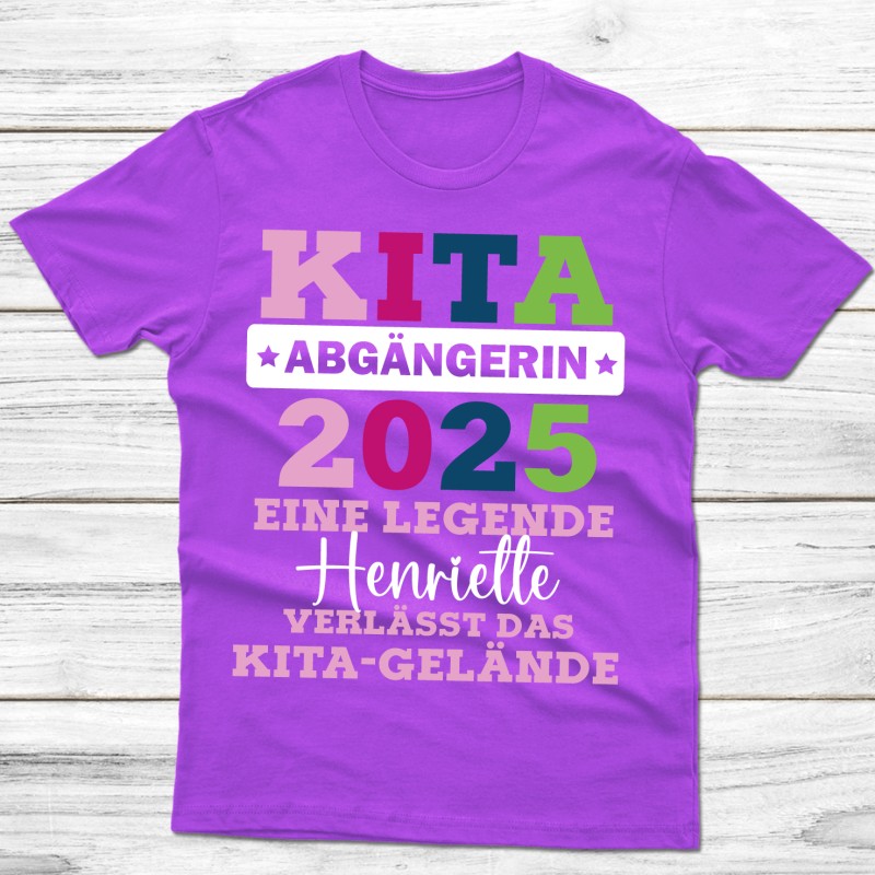KITA Shirt - KITA Abgängerin
