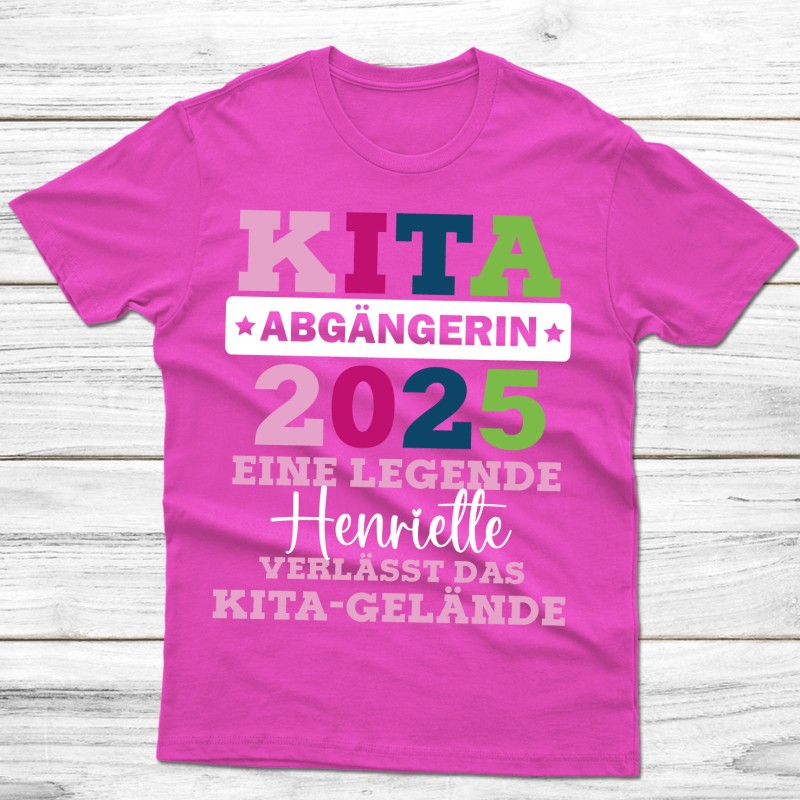 KITA Shirt - KITA Abgängerin