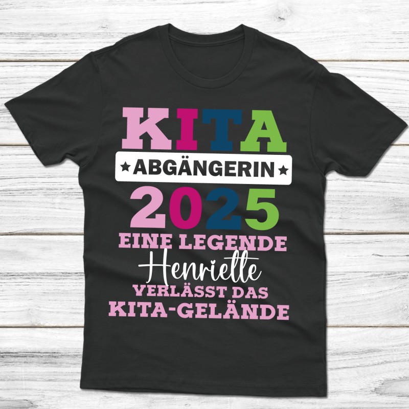 KITA Shirt - KITA Abgängerin