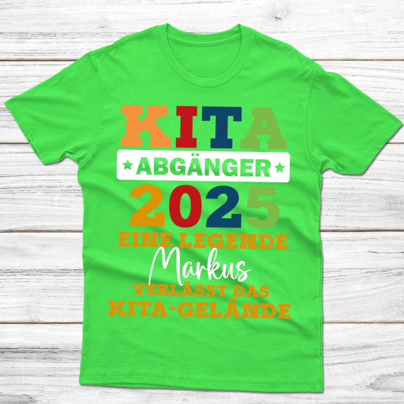KITA Shirt - KITA Abgänger