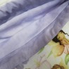 Turnbeutel mit Namen - Natur Feen Lila