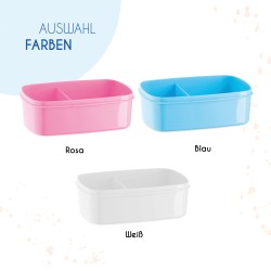 Einhorn Aquarell - Brotdose mit Namen