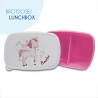 Einhorn Aquarell - Brotdose mit Namen
