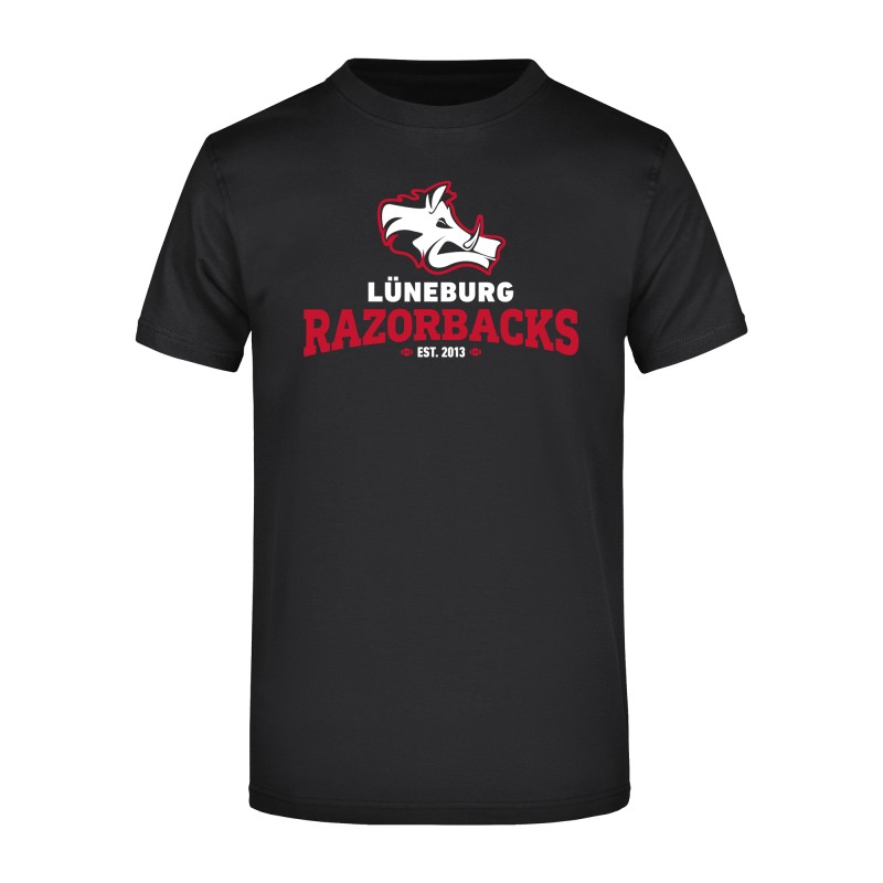 T-Shirt RAZORBACKS EST. 2013 - Erwachsene