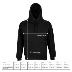 Hoodie RAZORBACKS EST. 2013 - Erwachsene