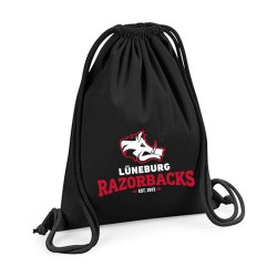 Turnbeutel RAZORBACKS EST....