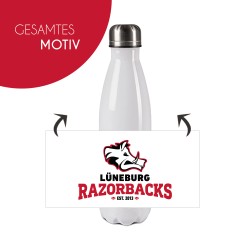 Thermosflasche RAZORBACKS EST. 2013