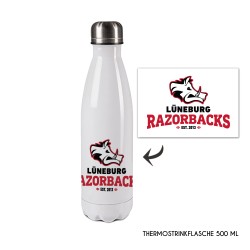 Thermosflasche RAZORBACKS...