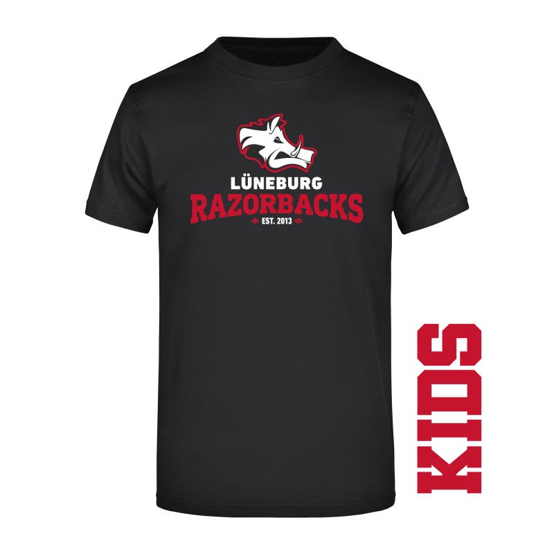 T-Shirt RAZORBACKS EST. 2013 - Kinder