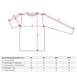 T-Shirt RAZORBACKS EST. 2013 - Kinder