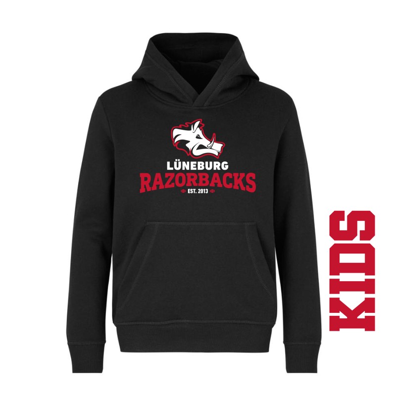 Hoodie RAZORBACKS EST. 2013 - Kids
