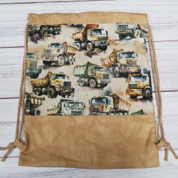 Turnbeutel mit Namen - LKW