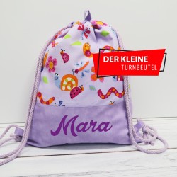 Mini Turnbeutel - Schnecke...