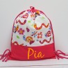 copy of Mini Turnbeutel - Schnecke pink