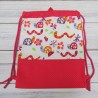 copy of Mini Turnbeutel - Schnecke pink