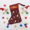 Mini - Nikolausstiefel - Weinrot Tanne