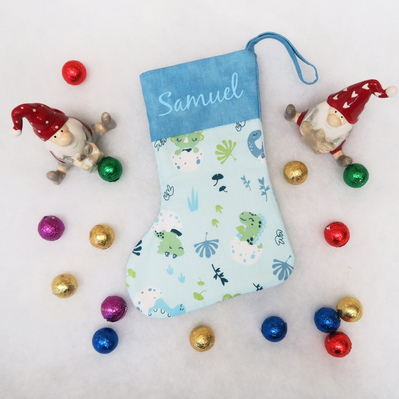 Mini - Nikolausstiefel - Dinos