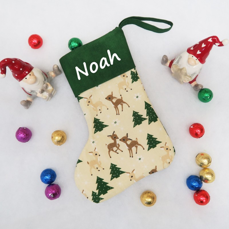 Mini - Nikolausstiefel - Rehkitz