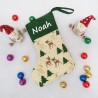 Mini - Nikolausstiefel - Rehkitz