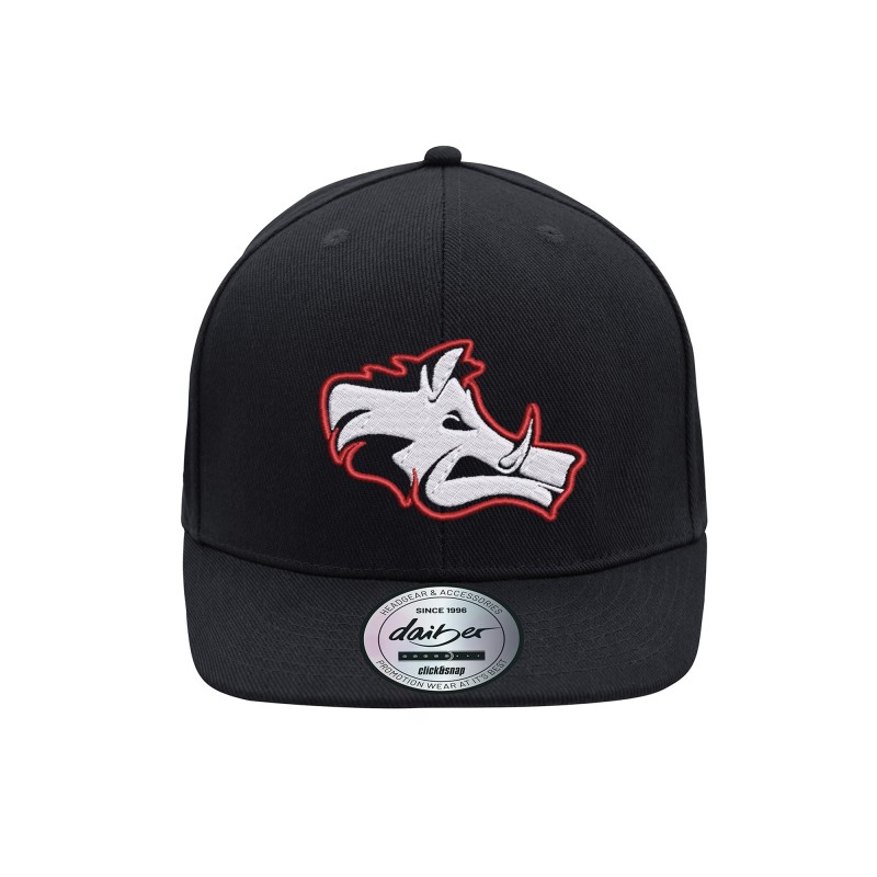 Cap Style Stick black - RAZORBACKS EST. 2013