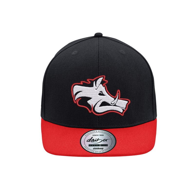 Cap Style Stick red - RAZORBACKS EST. 2013
