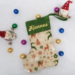 Mini - Nikolausstiefel - Rehe