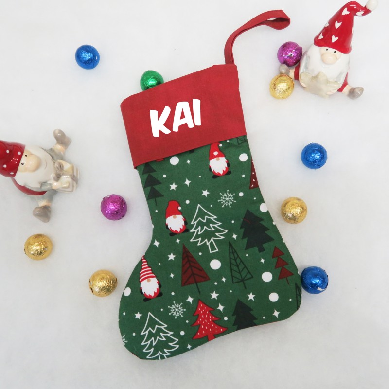 Mini - Nikolausstiefel - Tannenzauber