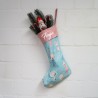 Nikolausstiefel - Winter Bären Rosa