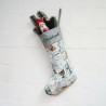 Nikolausstiefel -  Weihnachts-Winterwelt Tiere