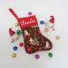 Mini - Nikolausstiefel - Weihnachtsmänner & Schneemänner