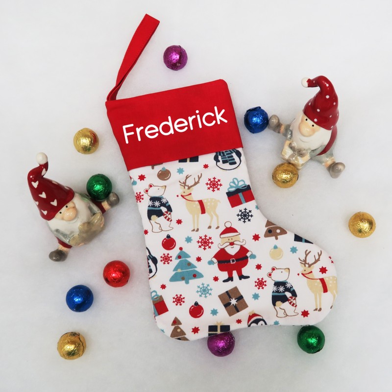 Mini - Nikolausstiefel - Polarbär & Co.