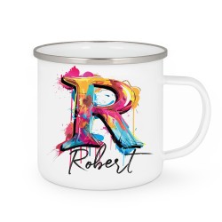 Tasse - Splash Initalie