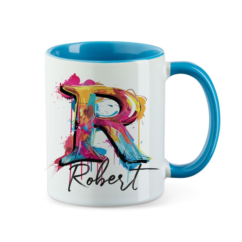 Tasse - Splash Initalie
