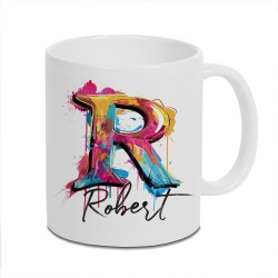 Tasse - Splash Initalie