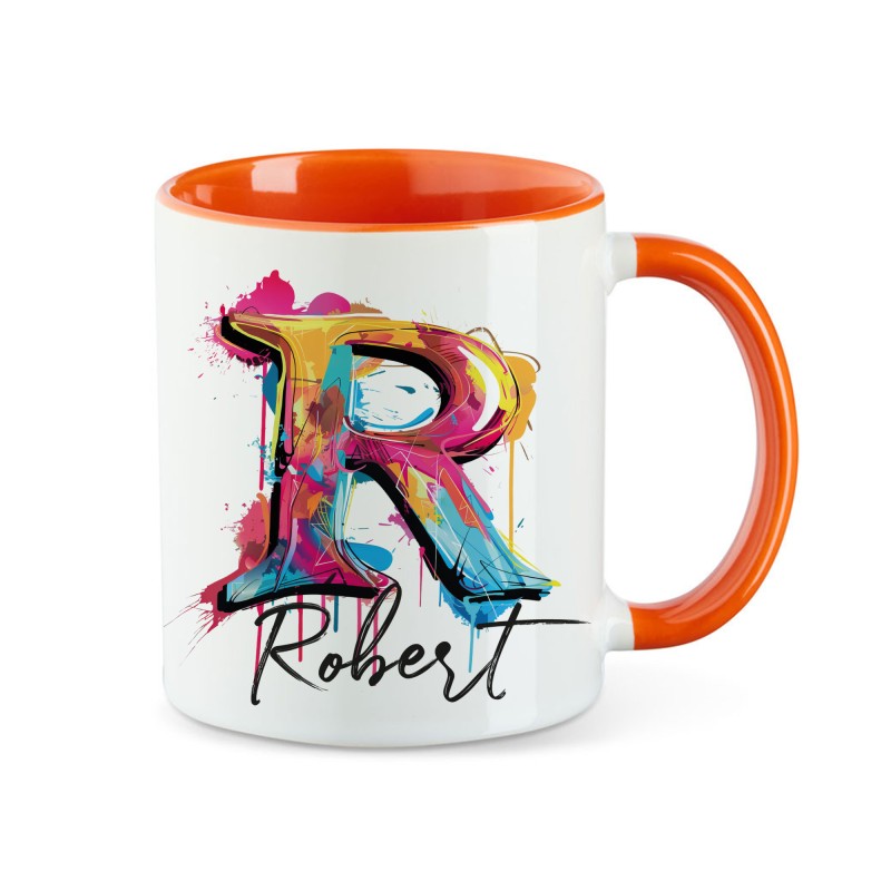 Tasse - Splash Initalie