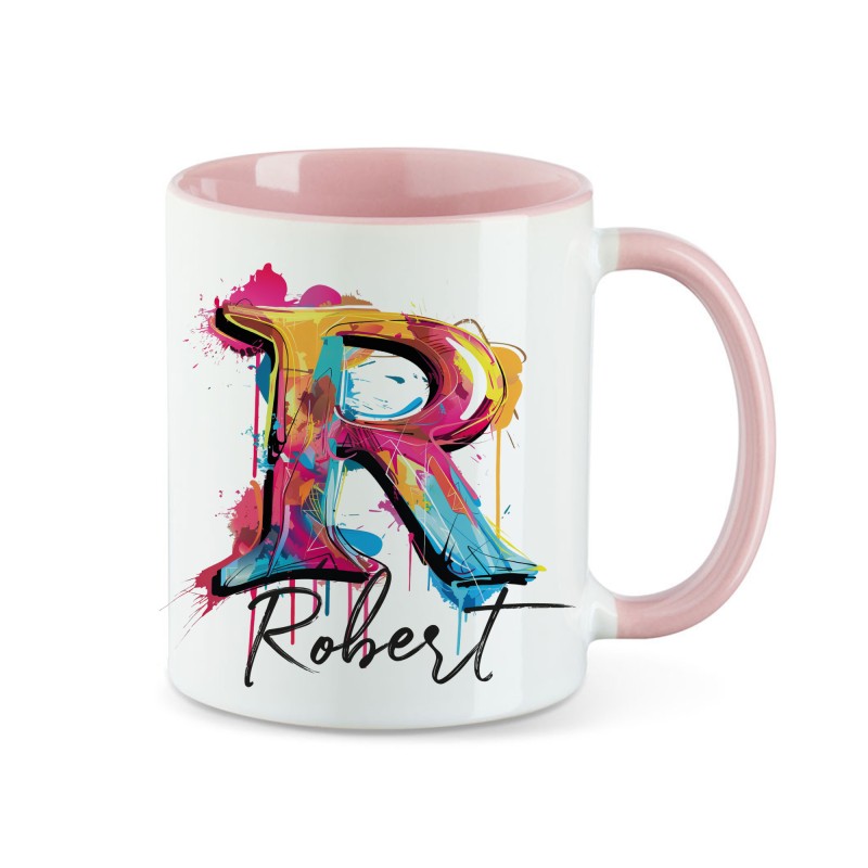 Tasse - Splash Initalie