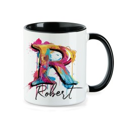 Tasse - Splash Initalie