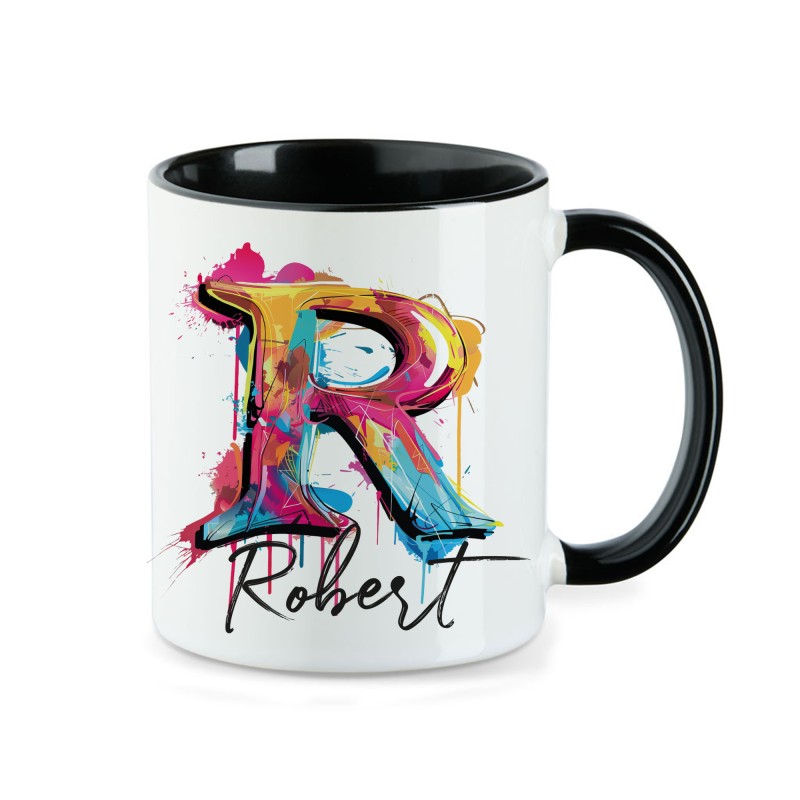 Tasse - Splash Initalie