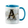Tasse - Black and Gold Initalie