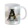 Tasse - Black and Gold Initalie