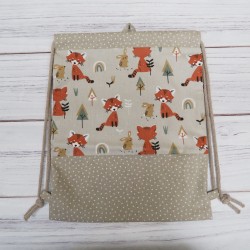 Mini Turnbeutel -  Fuchs