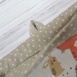 Mini Turnbeutel -  Fuchs